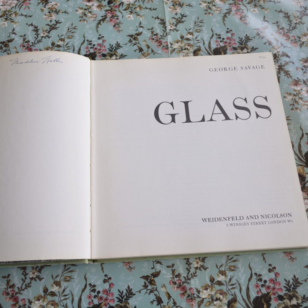 Glass  Pleasures and Treasures by George Savage - Picture 3 of 4